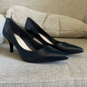 Navy 2” heel